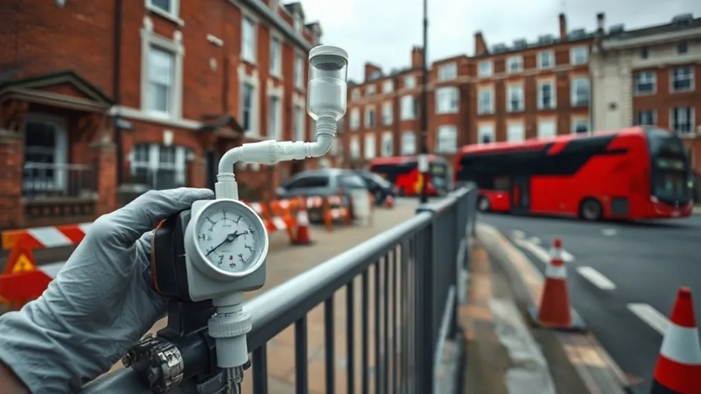 Air Monitoring in Aldgate — HSE-licensed specialists