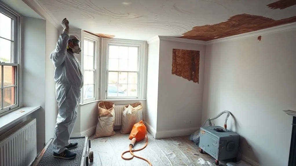 Asbestos Artex Removal in Aldgate — HSE-licensed specialists