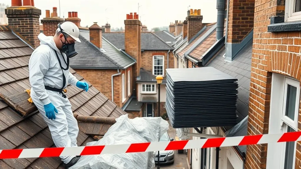 Cement Sheet Removal in Aldgate — HSE-licensed specialists