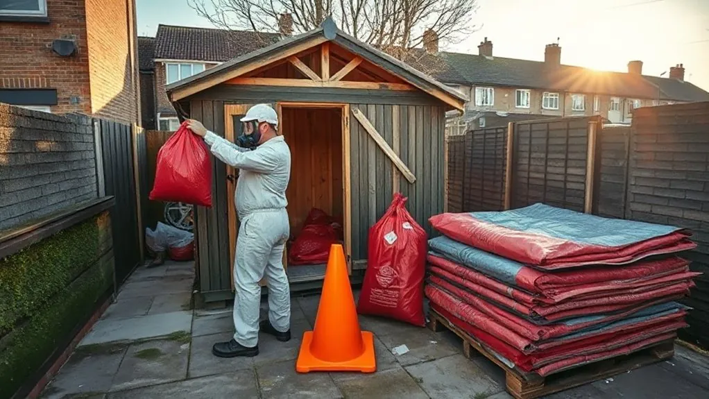 Garage & Shed Roof Removal in Aldgate — HSE-licensed specialists