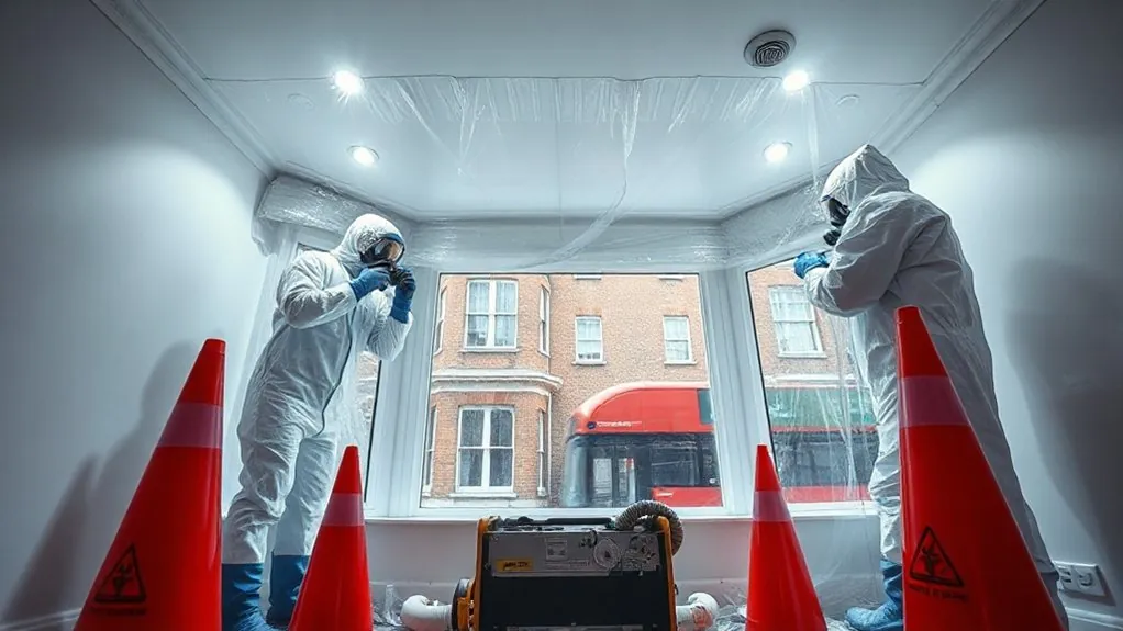 Licensed Asbestos Removal in Aldgate — HSE-licensed specialists