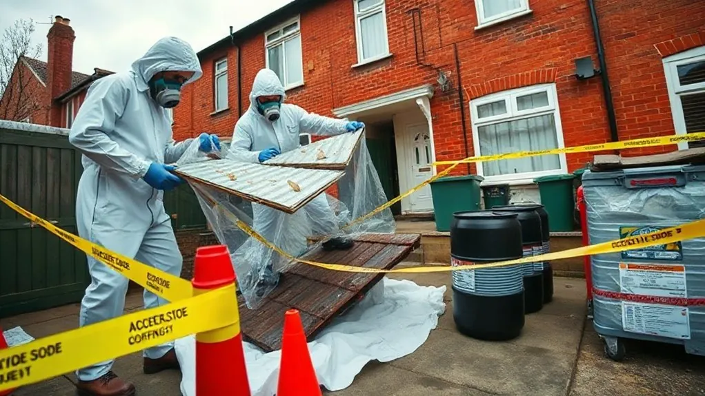 Non-Licensed (NNLW) Removal in Aldgate — HSE-licensed specialists