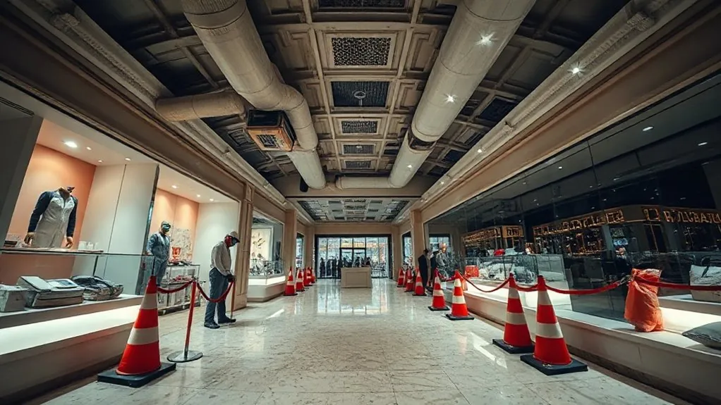 Retail in Aldgate — HSE-licensed specialists