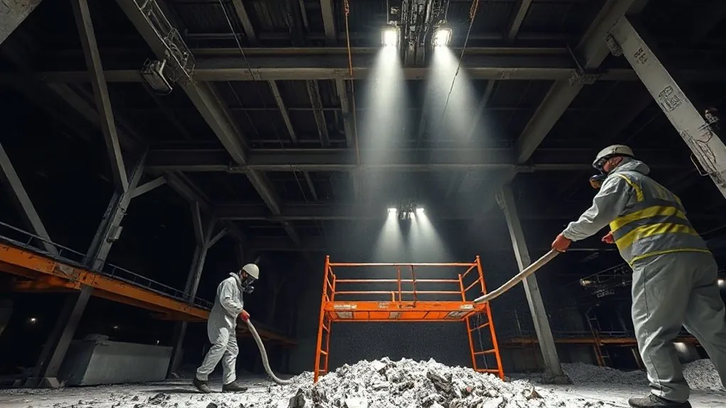 Spray Coating Removal in Aldgate — HSE-licensed specialists