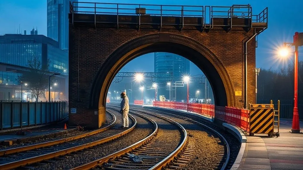 Transport Infrastructure in Aldgate — HSE-licensed specialists