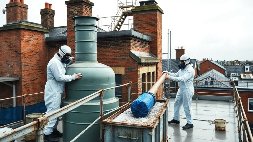 Water Tank & Flue Removal in Aldgate — HSE-licensed specialists